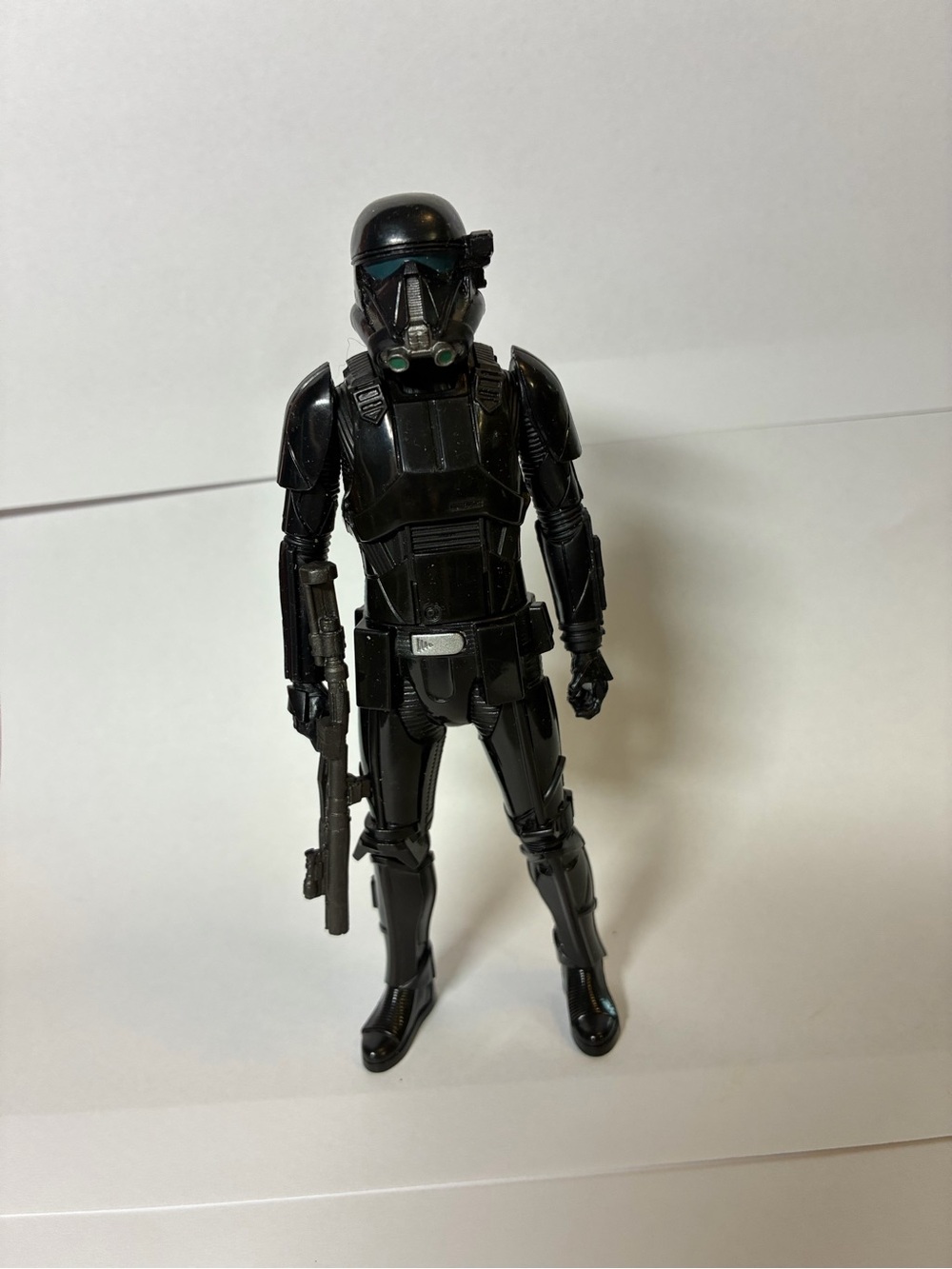 Black Imperial Death Trooper Action Figure